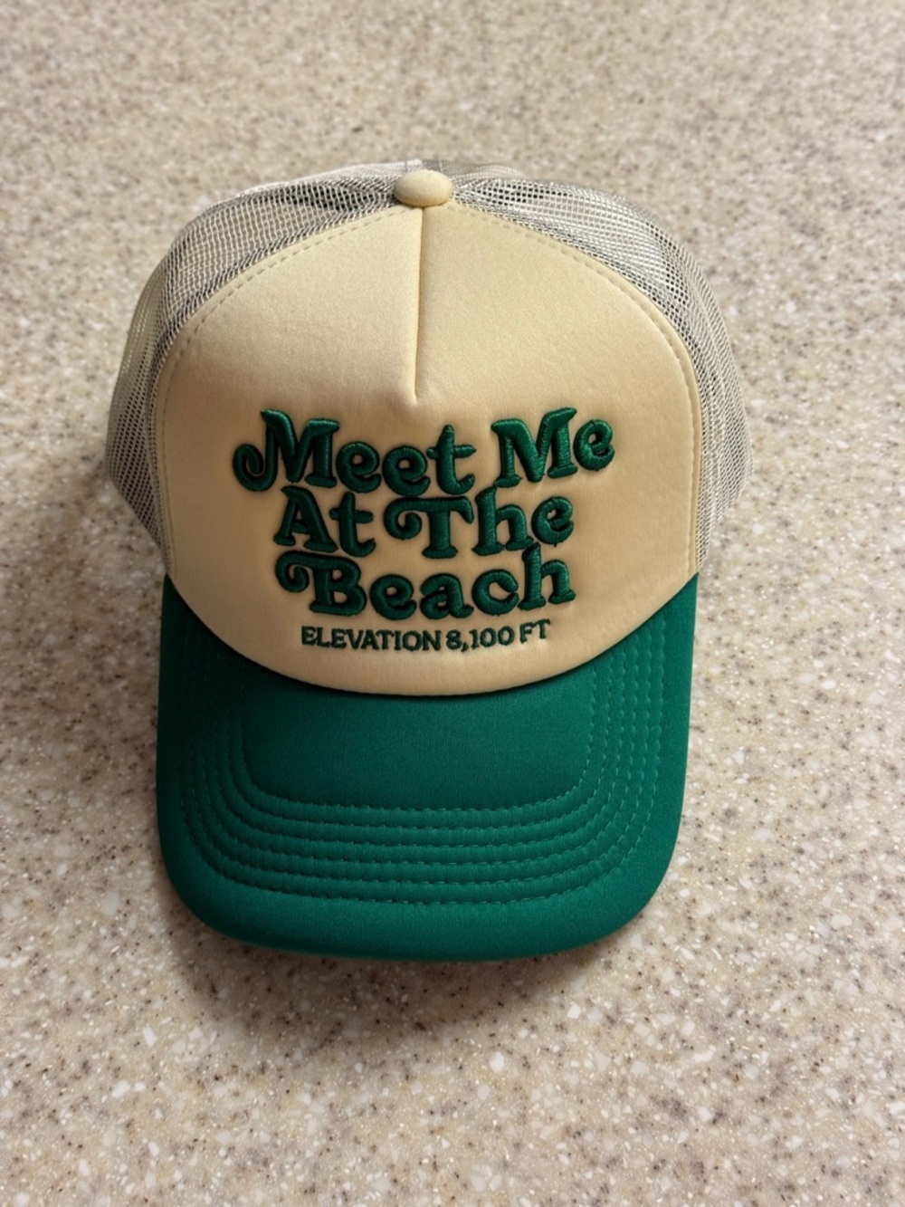 Deer Valley Snapback Hat